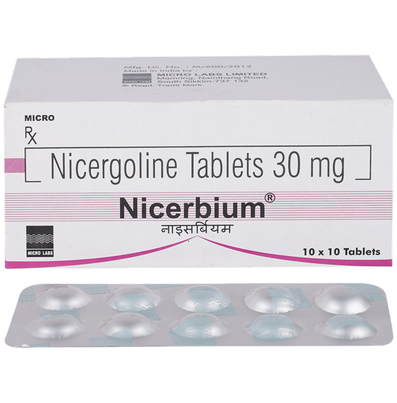 Nicerbium 30mg Tablet