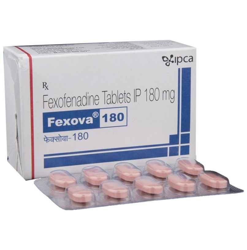 Fexova 180 Tablet Fexova 180 Tablet