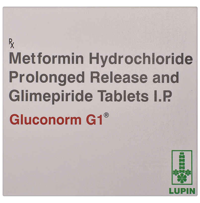 Gluconorm G1 Tablet PR