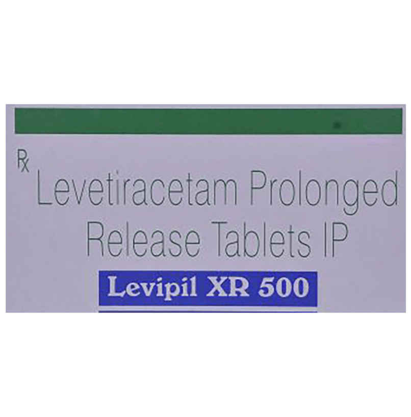 Levipil XR 500 Tablet PR
