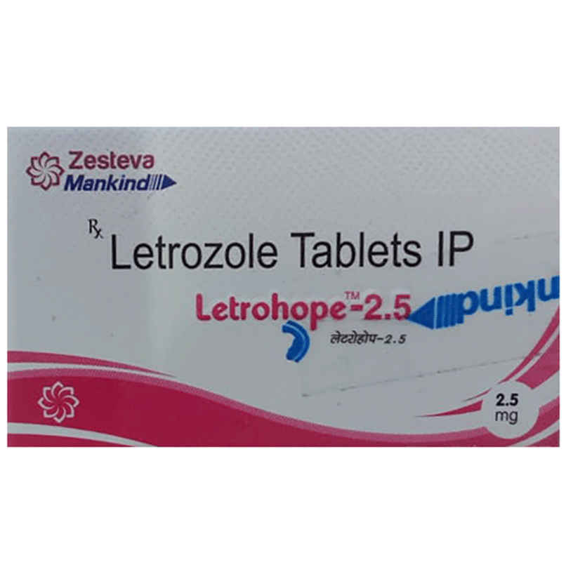 Letrohope-2.5 Tablet Letrohope-2.5 Tablet