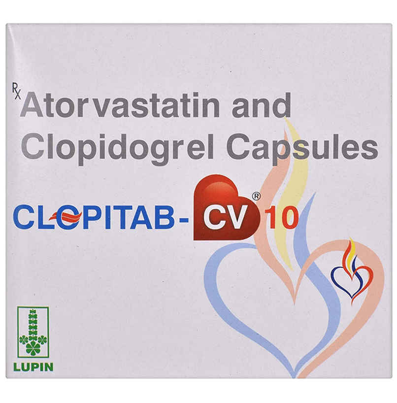 Clopitab-CV 10 Capsule Clopitab-CV 10 Capsule