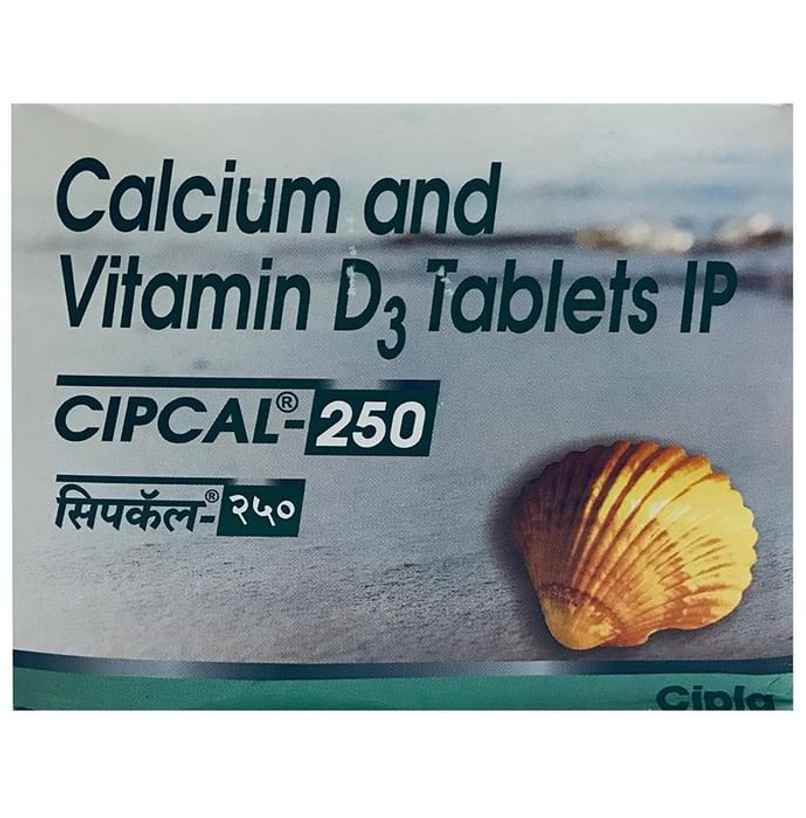 Cipcal-250 Tablet