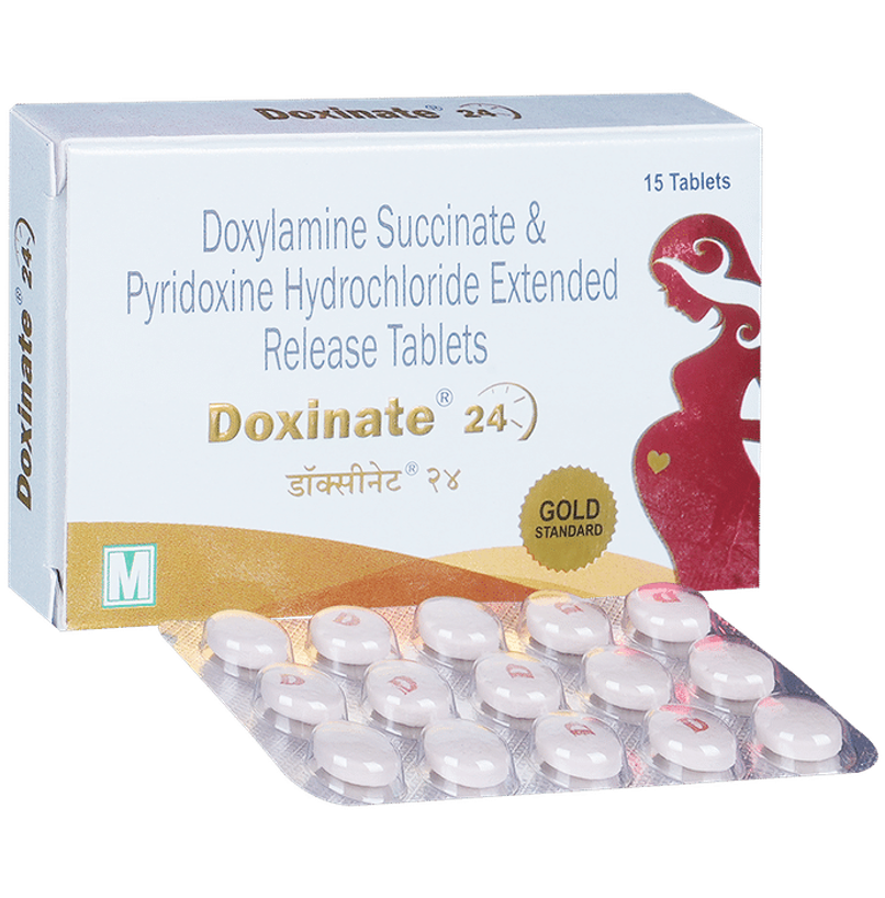 Doxinate 24 Tablet ER