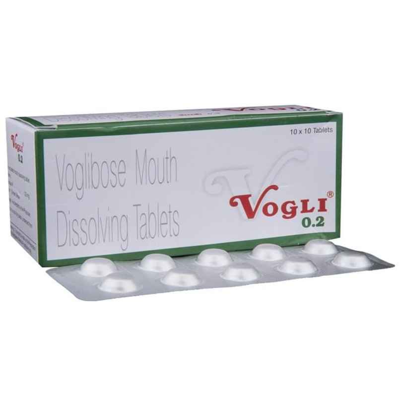 Vogli 0.2 Tablet MD