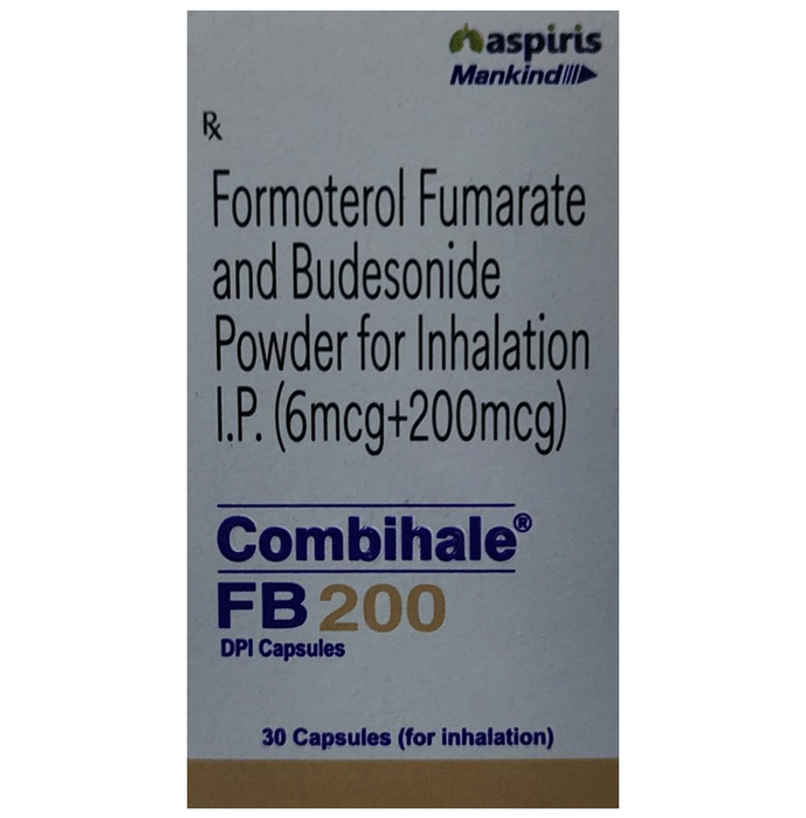 Combihale Fb 200 DPI Capsule