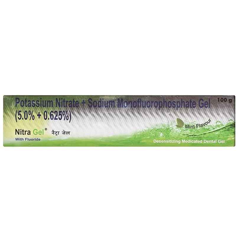 Nitra Mint Flavour Gel Nitra Mint Flavour Gel
