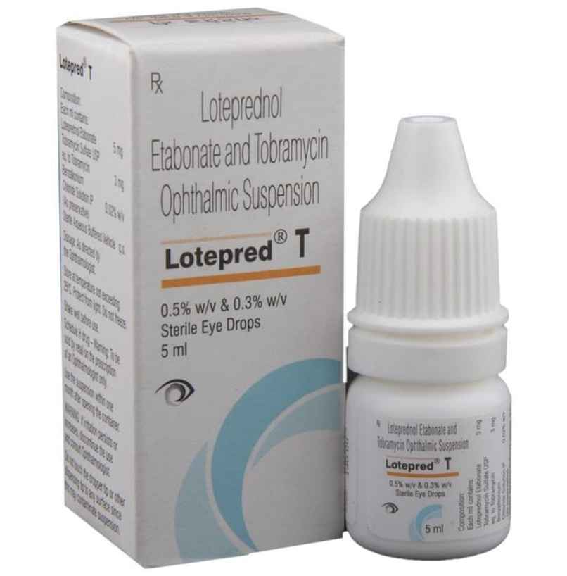 Lotepred T Eye Drop Lotepred T Eye Drop