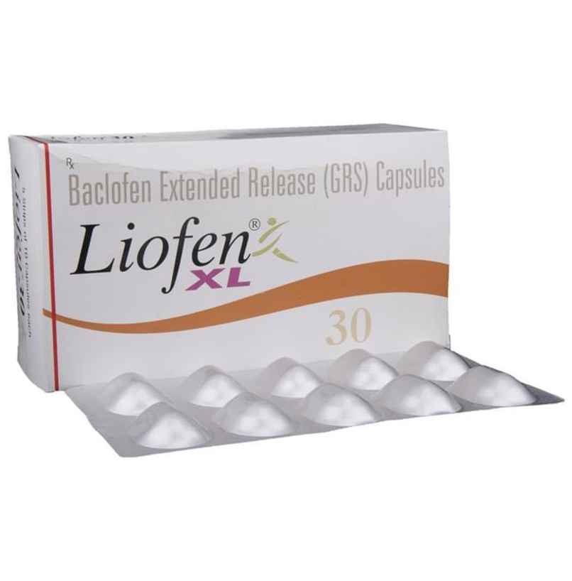 Liofen XL 30 Capsule ER
