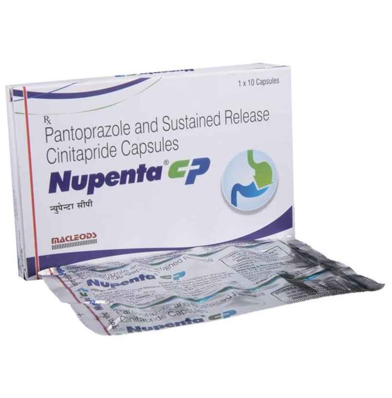 Nupenta CP Capsule SR Nupenta CP Capsule SR