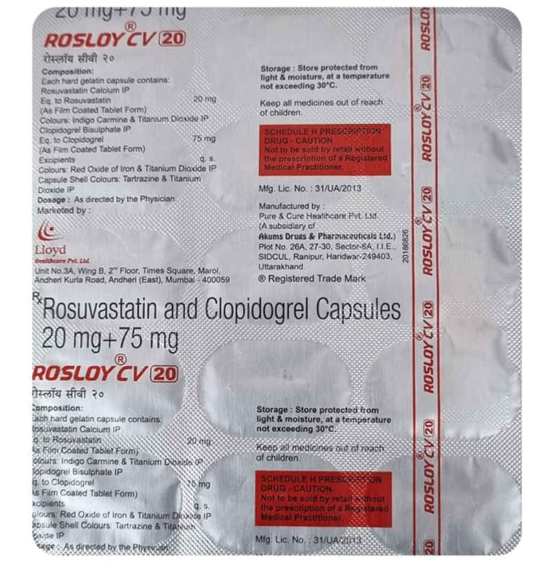 Rosloy CV 20 Capsule