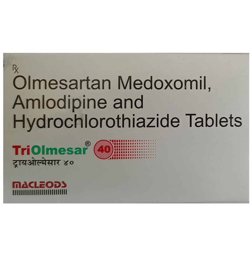 Triolmesar 40 Tablet