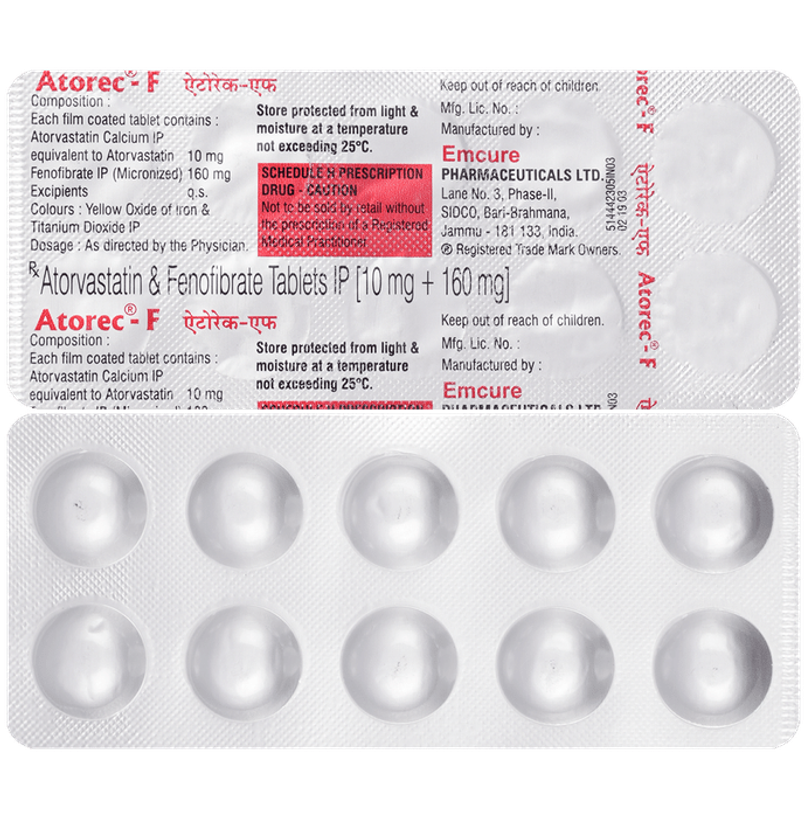 Atorec-F Tablet