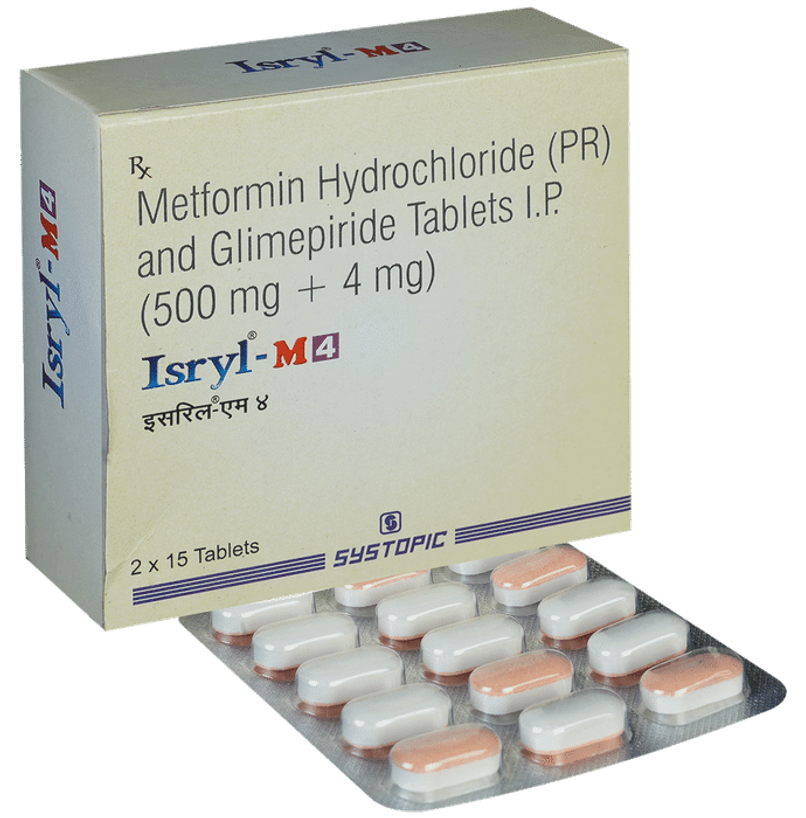 Isryl-M4 Tablet PR Isryl-M4 Tablet PR