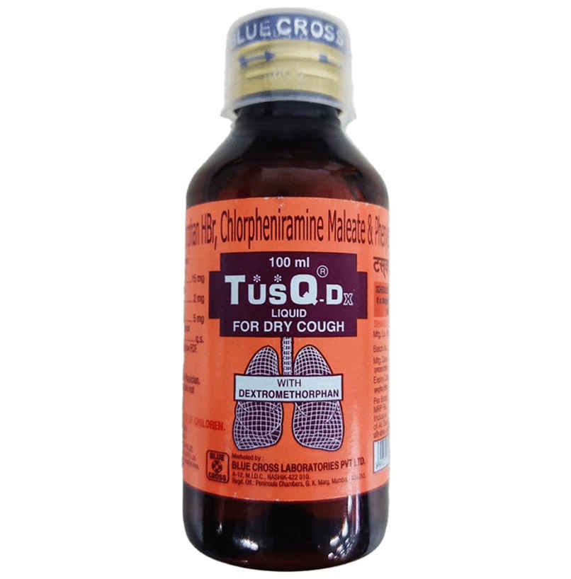 TusQ-DX SF Syrup