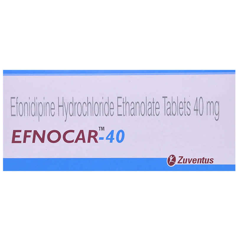 Efnocar-40 Tablet