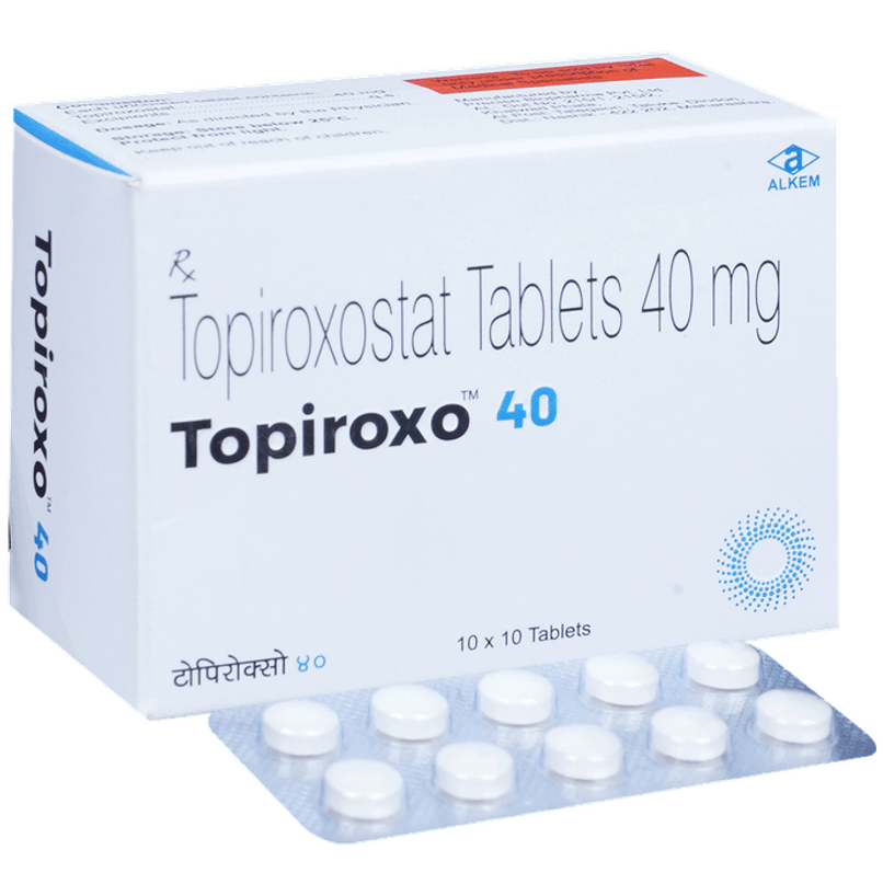Topiroxo 40 Tablet Topiroxo 40 Tablet