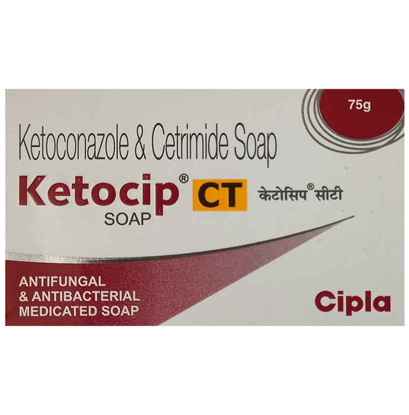 Ketocip CT Soap