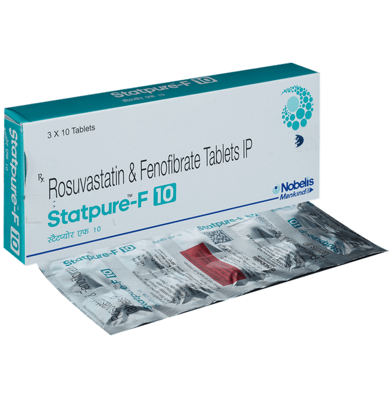 Statpure-F 10 Tablet Statpure-F 10 Tablet