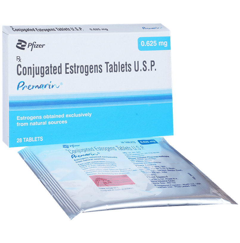 Premarin 0.625mg Tablet