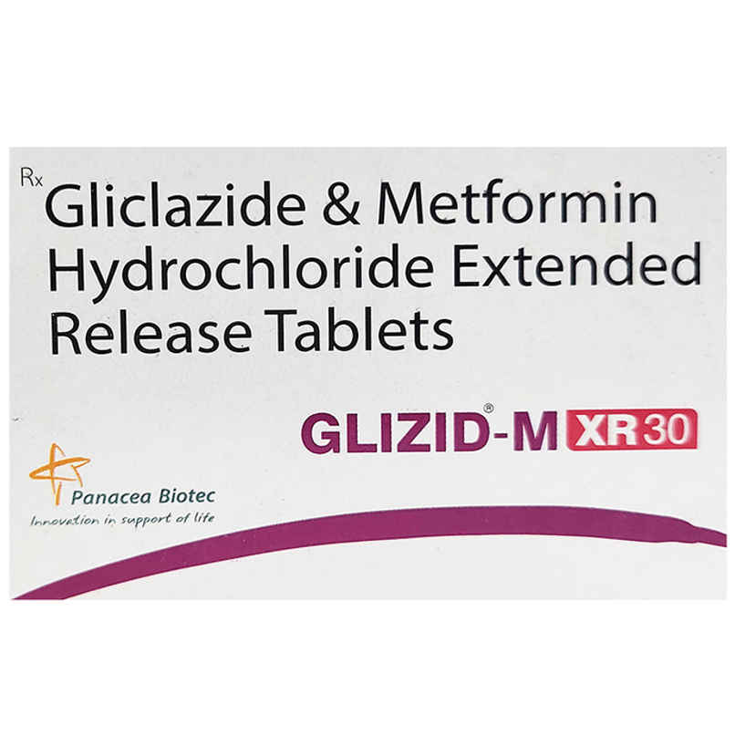 Glizid-M XR 30 Tablet Glizid-M XR 30 Tablet