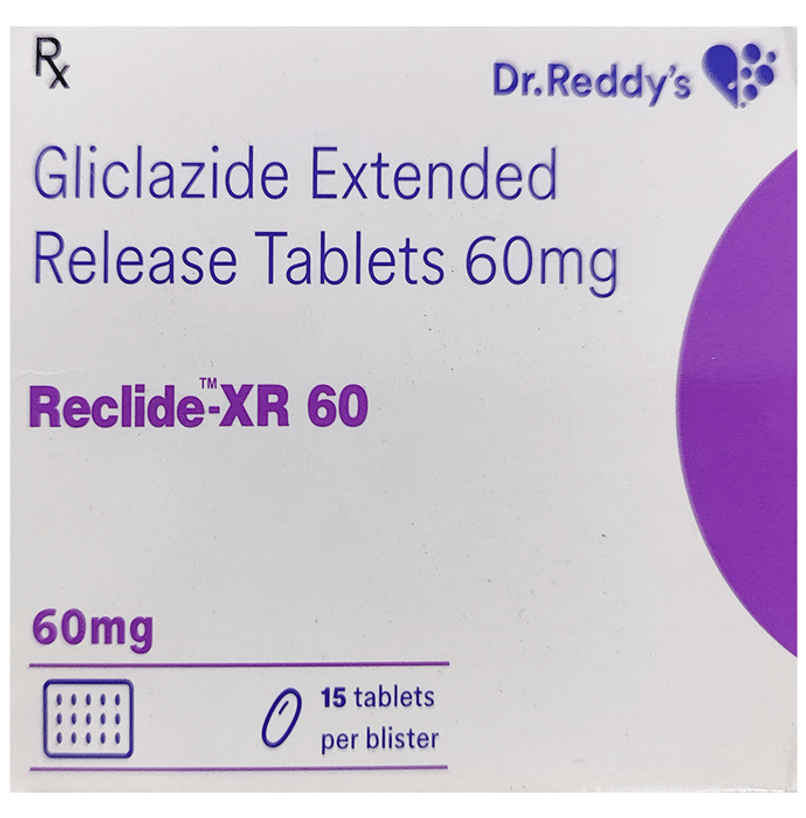 Reclide-XR 60 Tablet