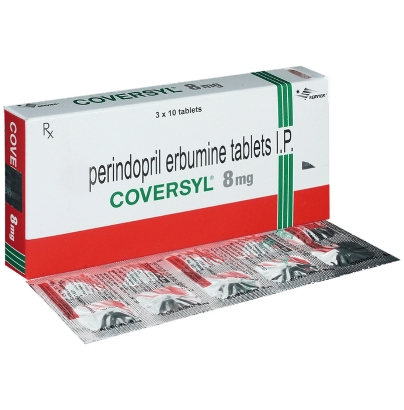 Coversyl 8mg Tablet