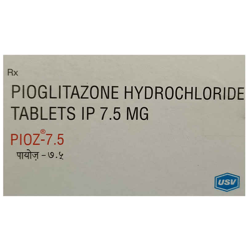 Pioz-7.5 Tablet