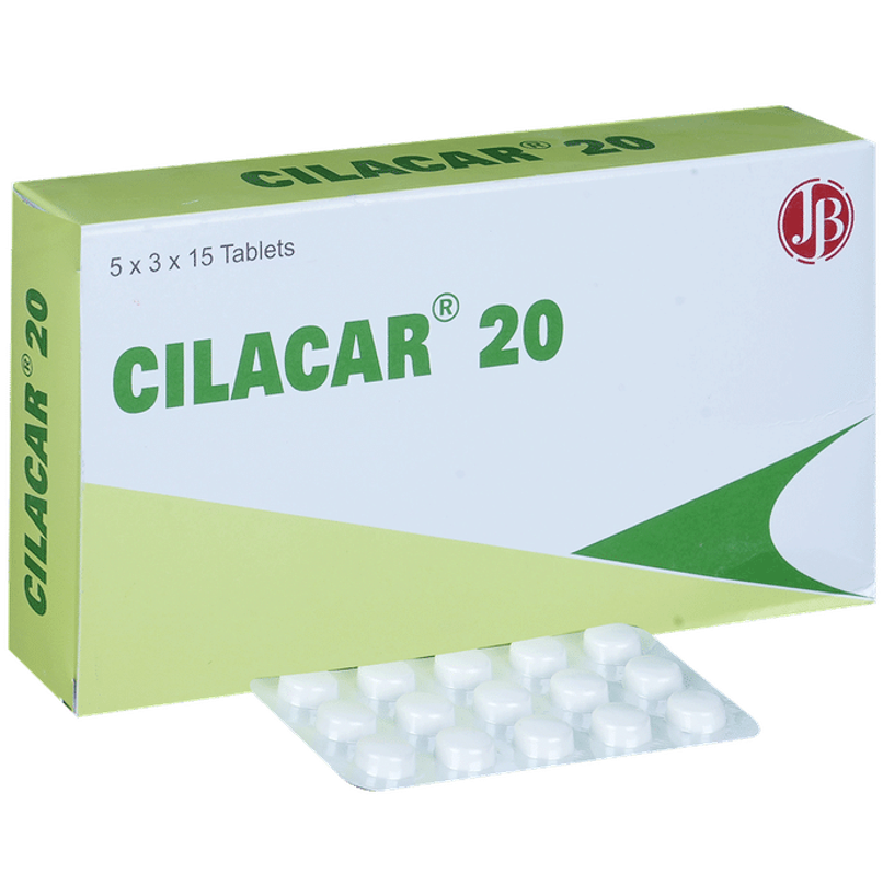 Cilacar 20 Tablet