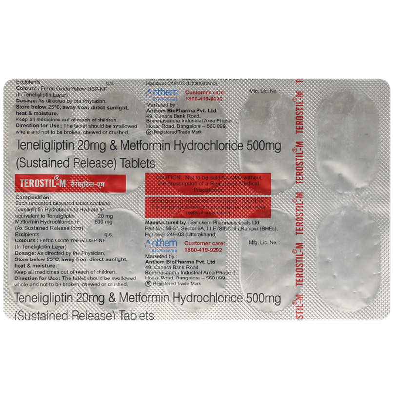 Terostil-M Tablet SR