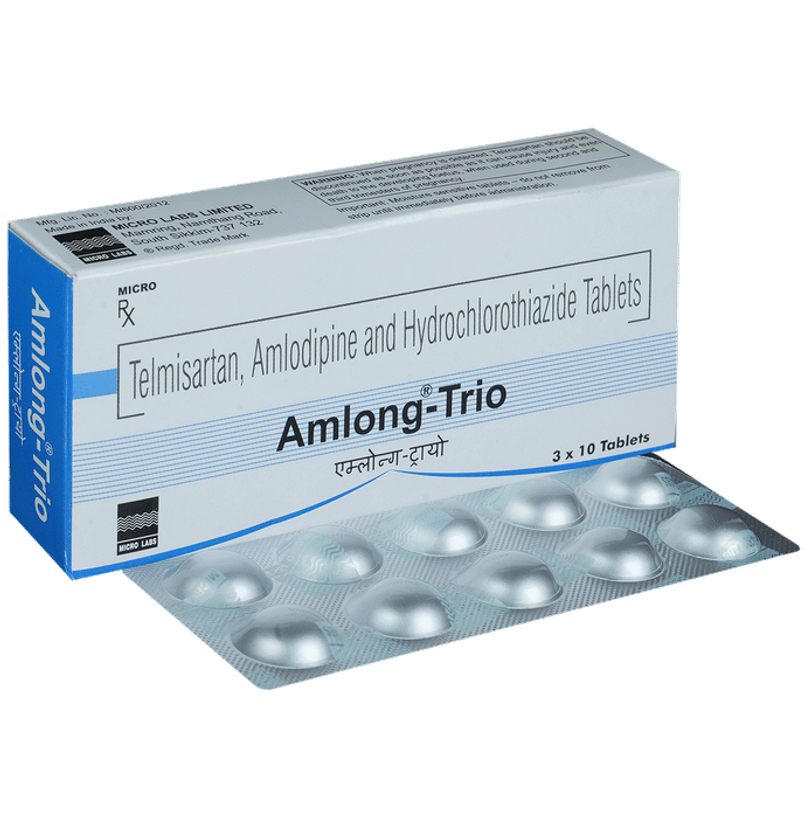 Amlong-Trio 40mg Tablet Amlong-Trio 40mg Tablet