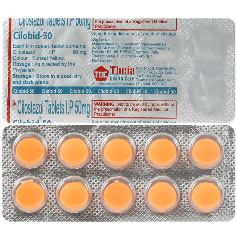 Cilobid-50 Tablet Cilobid-50 Tablet