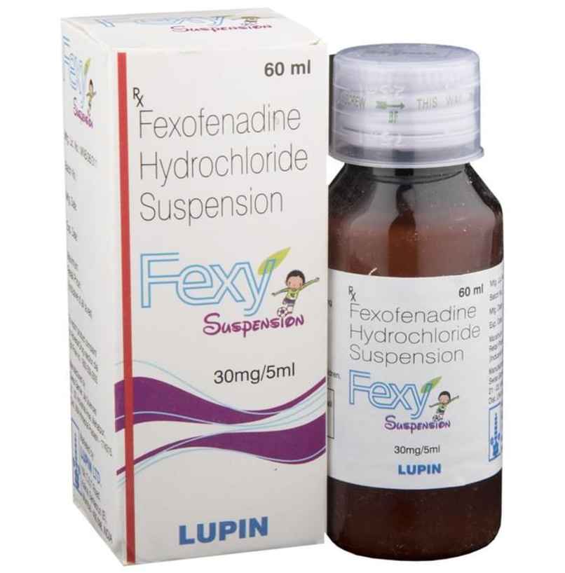 Fexy 30mg/5mL Suspension