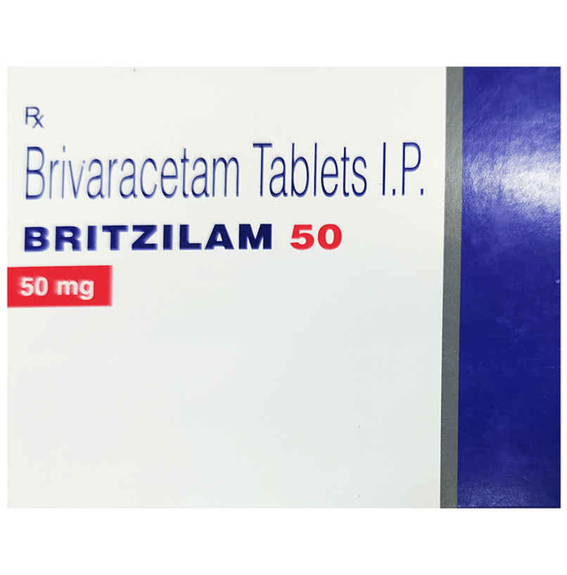 Britzilam 50 Tablet