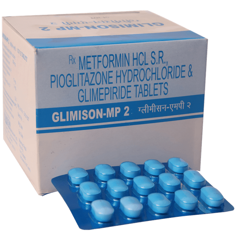 Glimison-MP 2 Tablet SR