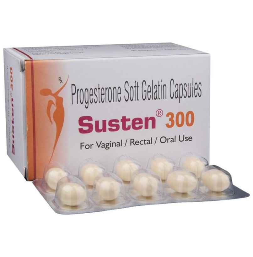 Susten 300 Soft Gelatin Capsule