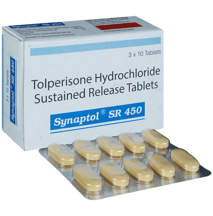 Synaptol SR 450 Tablet