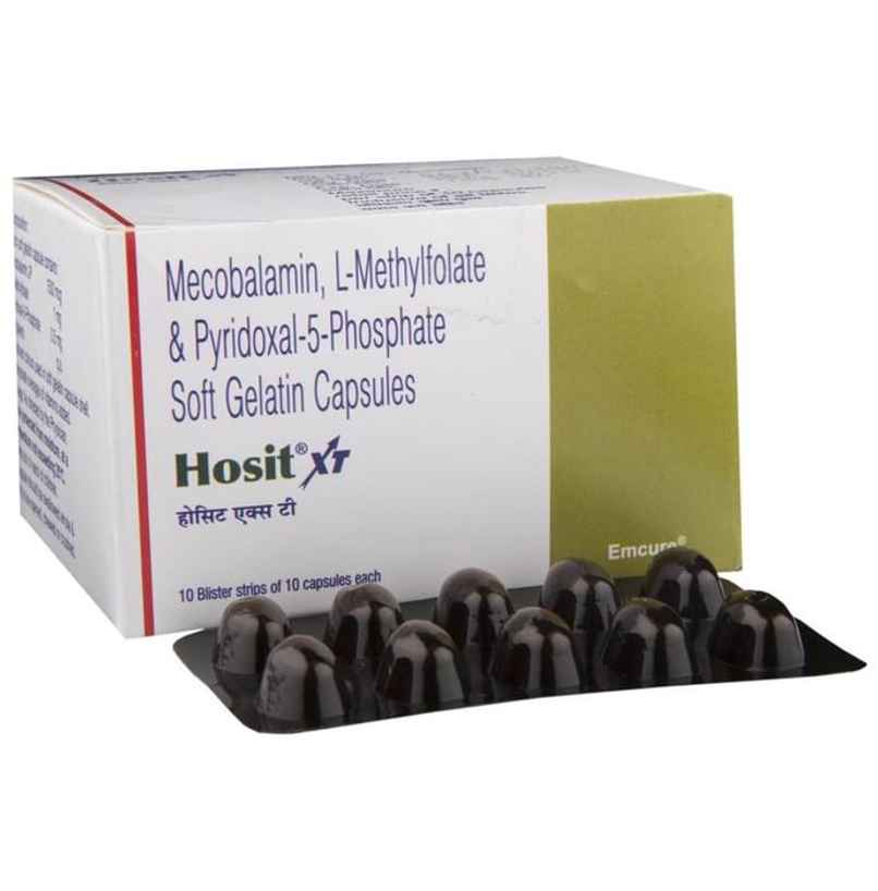 Hosit XT Soft Gelatin Capsule