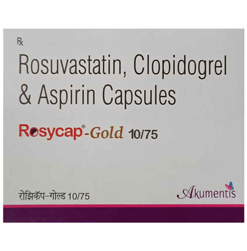 Rosycap-Gold 10/75 Capsule