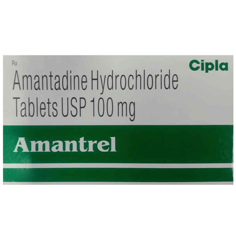 Amantrel 100mg Tablet