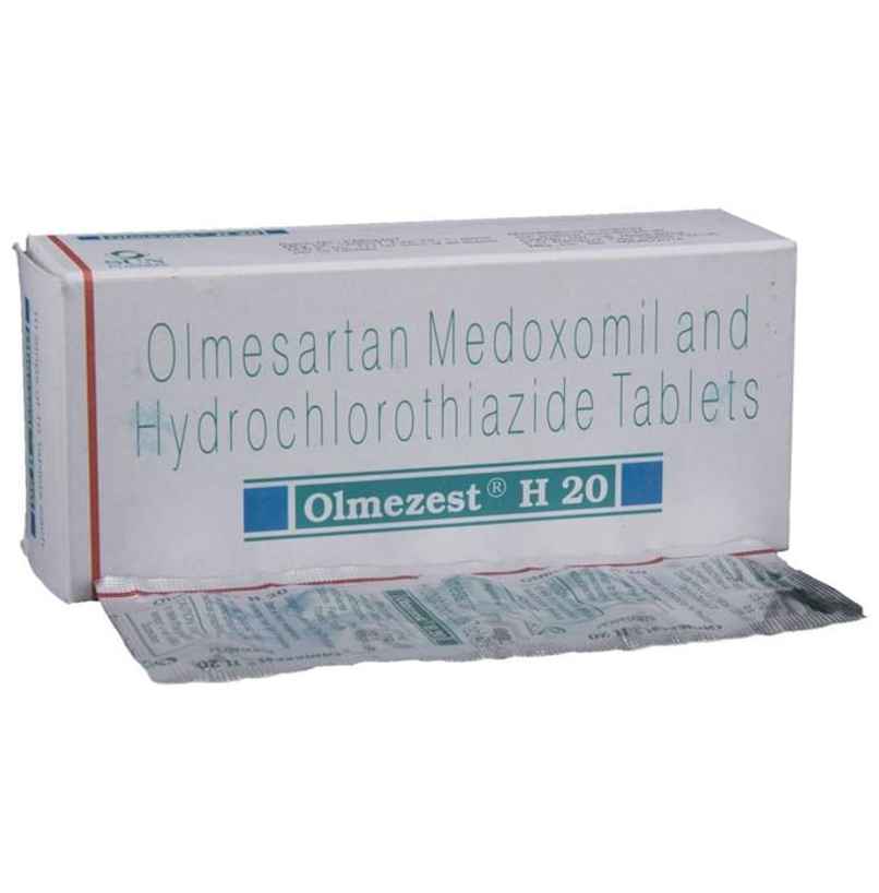Olmezest H 20 Tablet