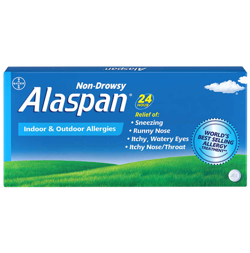 Alaspan Non-Drowsy Tablet