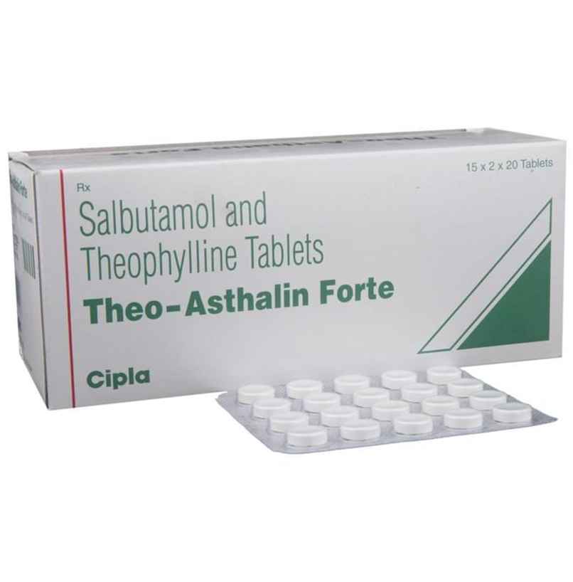 Theo-Asthalin Forte Tablet