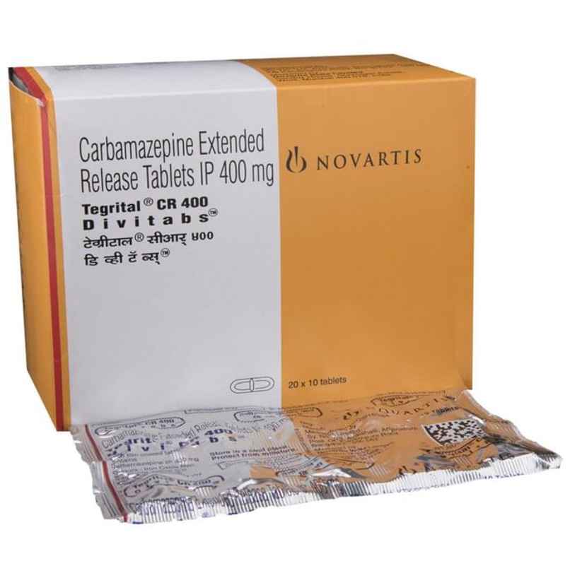Tegrital CR 400 Divitabs Tablet