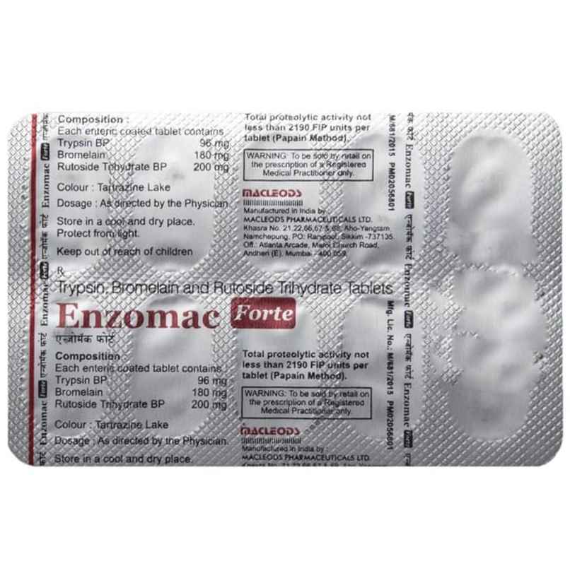 Enzomac Forte Tablet Enzomac Forte Tablet