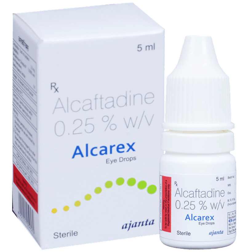 Alcarex Eye Drop