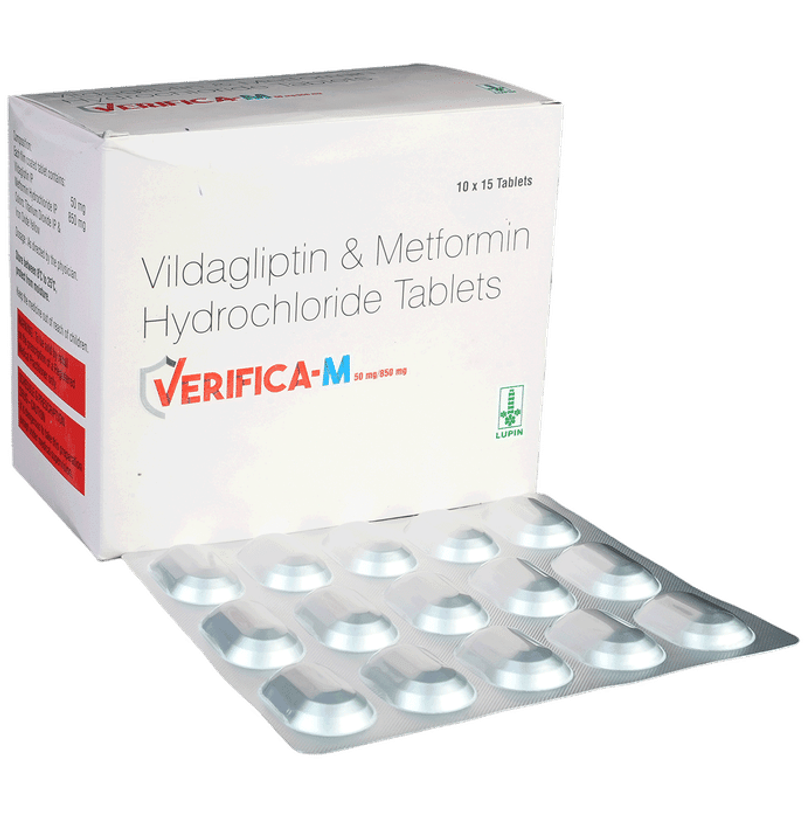 Verifica-M 50mg/850mg Tablet