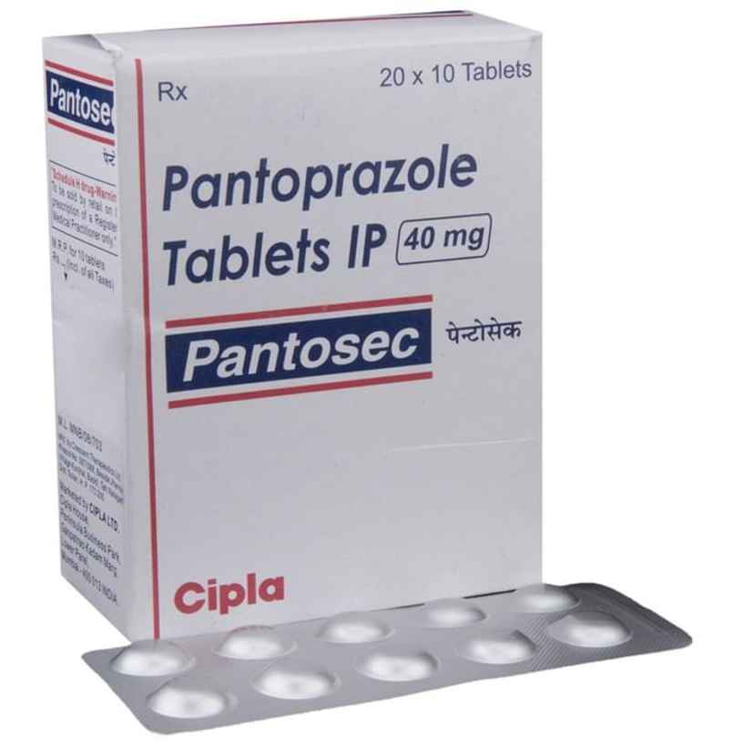 Pantosec Tablet