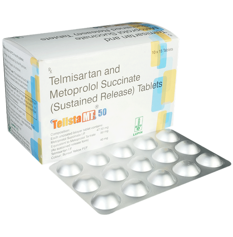 Telista MT 50 Tablet SR Telista MT 50 Tablet SR