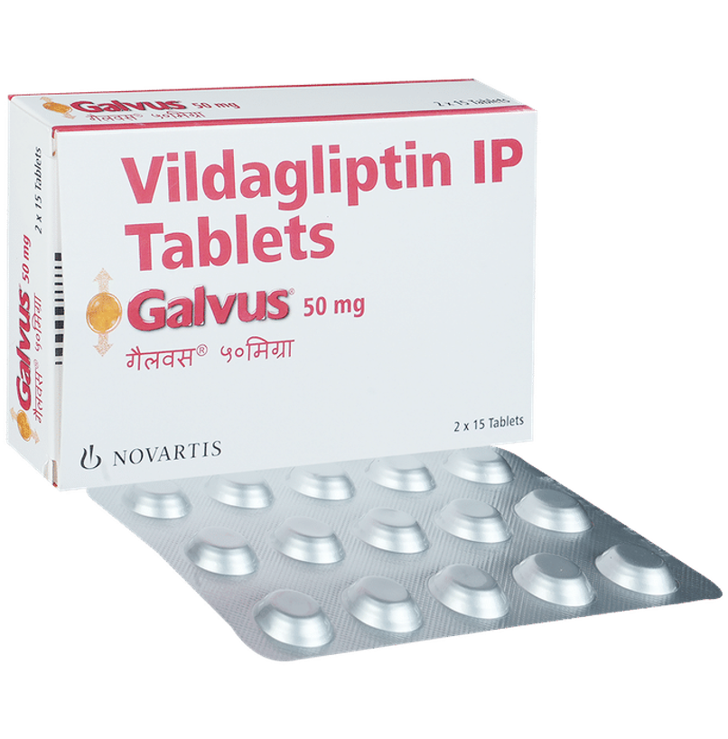 Galvus 50mg Tablet Galvus 50mg Tablet